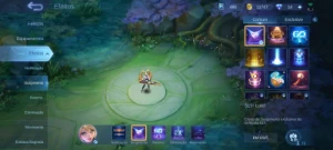 Conta smurf de mobile legends boazona