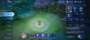 Conta smurf de mobile legends boazona