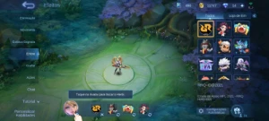 Conta smurf de mobile legends boazona