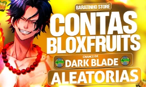 🎲🔥Mais Barato🔥Contas Random Blox Fruits🎲 - Roblox