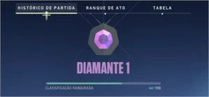 Conta Valorant - Diamante 1