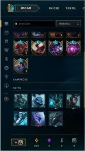 CONTA PLATINA COM RYZE TRIUNFANTE. - League of Legends LOL