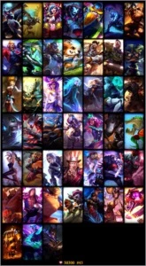 CONTA PLATINA COM RYZE TRIUNFANTE. - League of Legends LOL