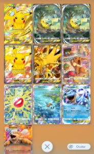 Pokémon Tcg Pocket - Pikachu Crow X1 E Imersivo X2 - Outros