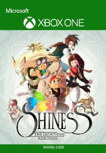 Xbox Shiness: The Lightning Kingdom #C60135