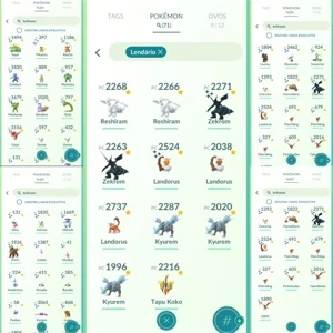 Conta Pokemon Go Nível 39 - Pokémon