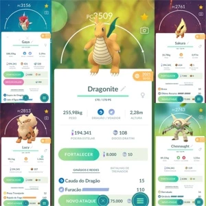 Conta Pokemon Go Nível 39 - Pokémon