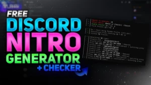 Discord Nitro Genarator And Checker - Others