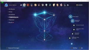 Xiao + Diluc + Mona + Tumulo do Lobo - Genshin Impact