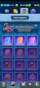 Conta Clash Royale