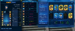 Conta Alphamon Mid Game - Digimon Masters Online DMO