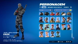 Acount fortnite