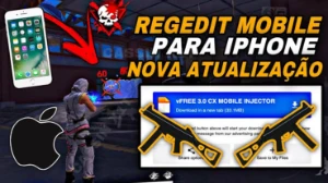 Regedit para Android e Iphone - Free Fire