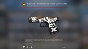 GLOCK-REBELDE DAS TERRAS DEVASTADAS - Counter Strike CS