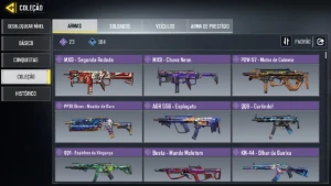 Conta CODM disponível - Call of Duty