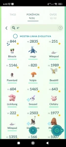 Conta pokémon Go NV 48 - Pokemon GO