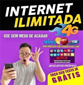 Internet Ilimitada 4G e 5G - Assinaturas e Premium