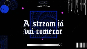 Overlay Twitch - Personalizado - Serviços Digitais