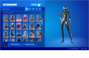 Fortnite S2+. Com farm de V-Buck