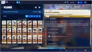 Fortnite S2+. Com farm de V-Buck