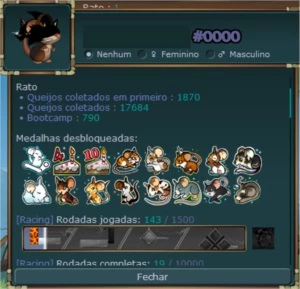 Conta Transformice com vários pelos - Outros