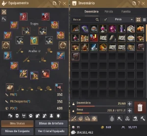 Black desert 761 gs  - Cinto  +8 UP!! - Todos os Diários
