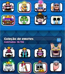 Conta de Clash Royale