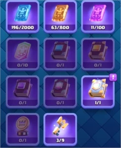 Conta de Clash Royale