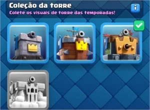 Conta de Clash Royale