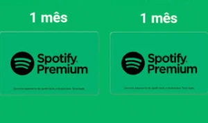 Spotify premium 1 mês - Assinaturas e Premium