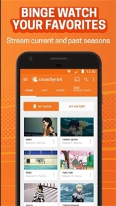 Crunchyroll Premium v3.7.0.1 ANDROID - Outros