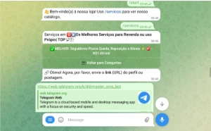 Source BOT SMM telegram + brinde bot sms telegram
