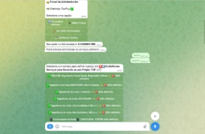Source BOT SMM telegram + brinde bot sms telegram