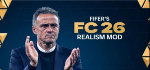 FIFERs FC26 Realism Mod 1.0 Alpha 23 TU 1.6.2 - FIFA