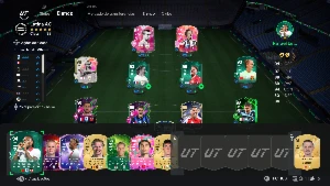 Conta NOVA com Evoluções, Charlton, Saliba, Rafael Leão - FIFA