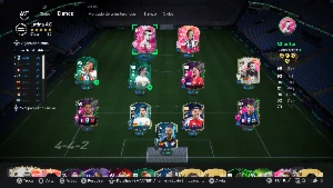 Conta NOVA com Evoluções, Charlton, Saliba, Rafael Leão - FIFA