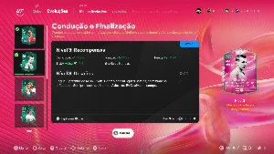Conta NOVA com Evoluções, Charlton, Saliba, Rafael Leão - FIFA