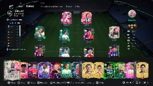 Conta NOVA com Evoluções, Charlton, Saliba, Rafael Leão - FIFA