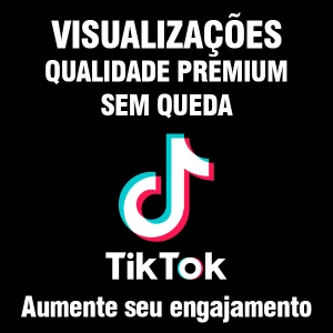 Visualizações Tiktok Premium Sem Queda - Redes Sociais
