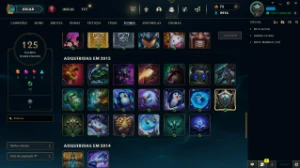 Conta LOL LVL 73 | 106 Campeões| 62 Skins |UNRANKED| 2014 - League of Legends