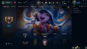 Conta LOL LVL 73 | 106 Campeões| 62 Skins |UNRANKED| 2014 - League of Legends