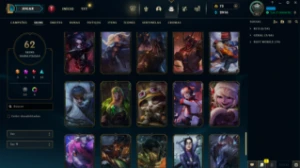 Conta LOL LVL 73 | 106 Campeões| 62 Skins |UNRANKED| 2014 - League of Legends