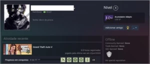 Conta Steam BLACK OPS 3 + JOGOS na descrição - Outros