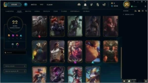 Conta com Volibear Prestigio + 100pts Prestigio - League of Legends LOL
