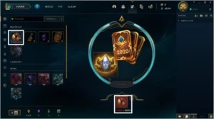 Conta com Volibear Prestigio + 100pts Prestigio - League of Legends LOL