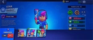 55/56 Brawlers | 47 Skins | 34K troféus - Brawl Stars