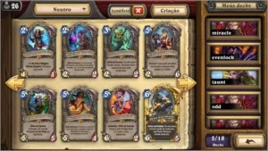 Conta Hearthstone - Blizzard