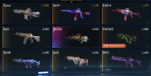 Conta Blood Strike Com Deluxe E Evo - Outros