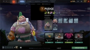 CONTA DOTA 2 COM ARCANAS EXCLUSIVAS, PERSONAS, IMORTAIS ETC