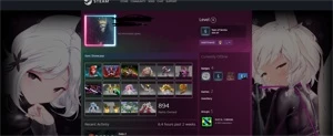 CONTA DOTA 2 COM ARCANAS EXCLUSIVAS, PERSONAS, IMORTAIS ETC